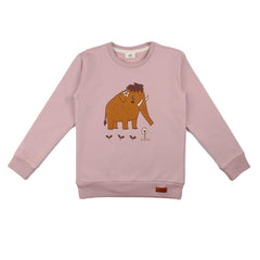 Pullover-Sweatshirt aus Baumwolle (Bio)