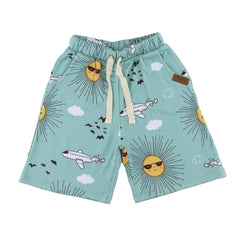 Shorts aus Baumwolle (Bio)