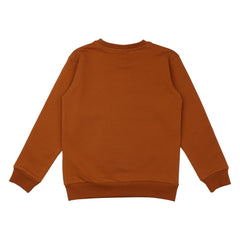 Pullover-Sweatshirt aus Baumwolle (Bio)