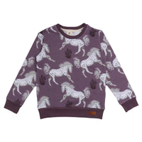 Pullover-Sweatshirt aus Baumwolle (Bio)