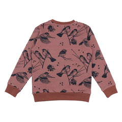 Pullover-Sweatshirt aus Baumwolle (Bio)