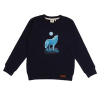 Pullover-Sweatshirt aus Baumwolle (Bio)