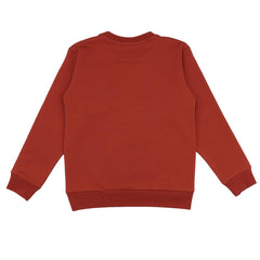 Pullover-Sweatshirt aus Baumwolle (Bio)