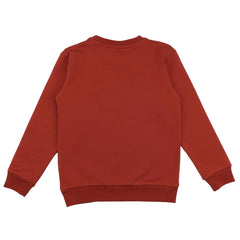 Pullover-Sweatshirt aus Baumwolle (Bio)