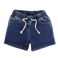 Shorts aus Jeans (baumwolle bio)