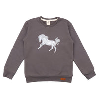 Pullover-Sweatshirt aus Baumwolle (Bio)