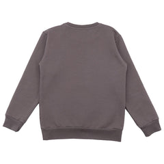 Pullover-Sweatshirt aus Baumwolle (Bio)