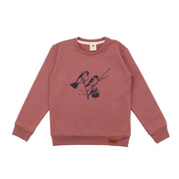 Pullover-Sweatshirt aus Baumwolle (Bio)