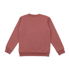 Pullover-Sweatshirt aus Baumwolle (Bio)