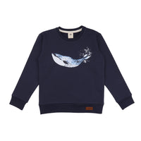 Pullover-Sweatshirt aus Baumwolle (Bio)