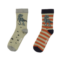 Dinosaur socks made from organic cotton – comfort and sustainability for little explorers