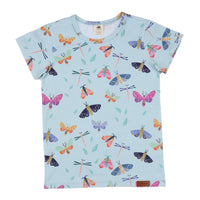 Colorful Butterflies - Baumwolle (Bio)