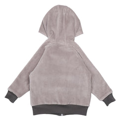 Sweatjacke aus Baumwolle (Bio)