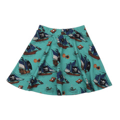 Pirate Ships - Skirt