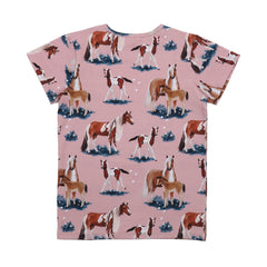 Little & Big Horses - T-Shirt