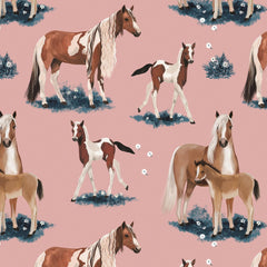 Little & Big Horses - T-Shirt