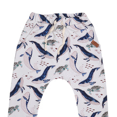 Whales & Sea Turtles - Baggy Pants