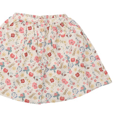 Flowers & Leaves - Skirt