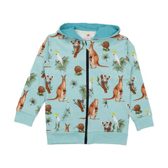 Australian Animals-Sweat Jacket