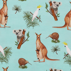 Australian Animals-Sleeveless Dress