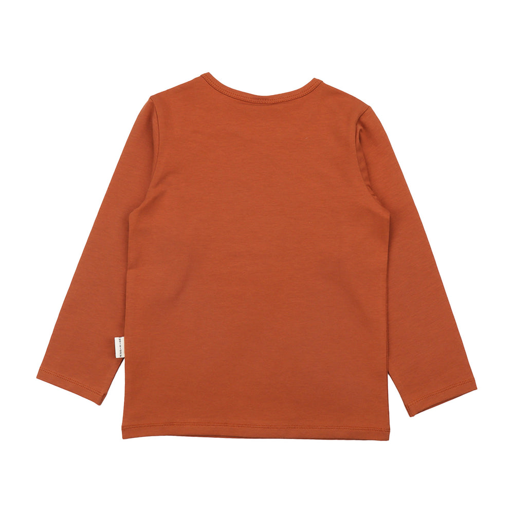 Langarm Kleid aus Baumwolle (Bio)