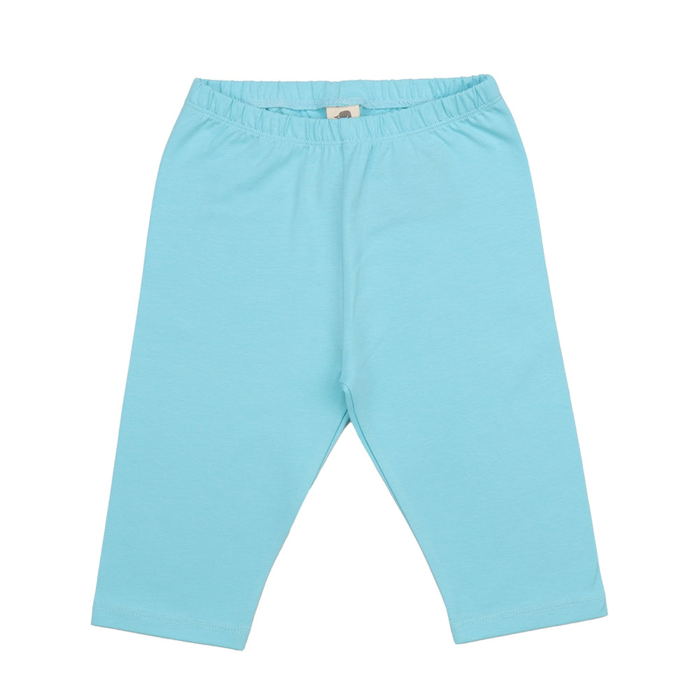 Angel Blue-3/4 Leggings