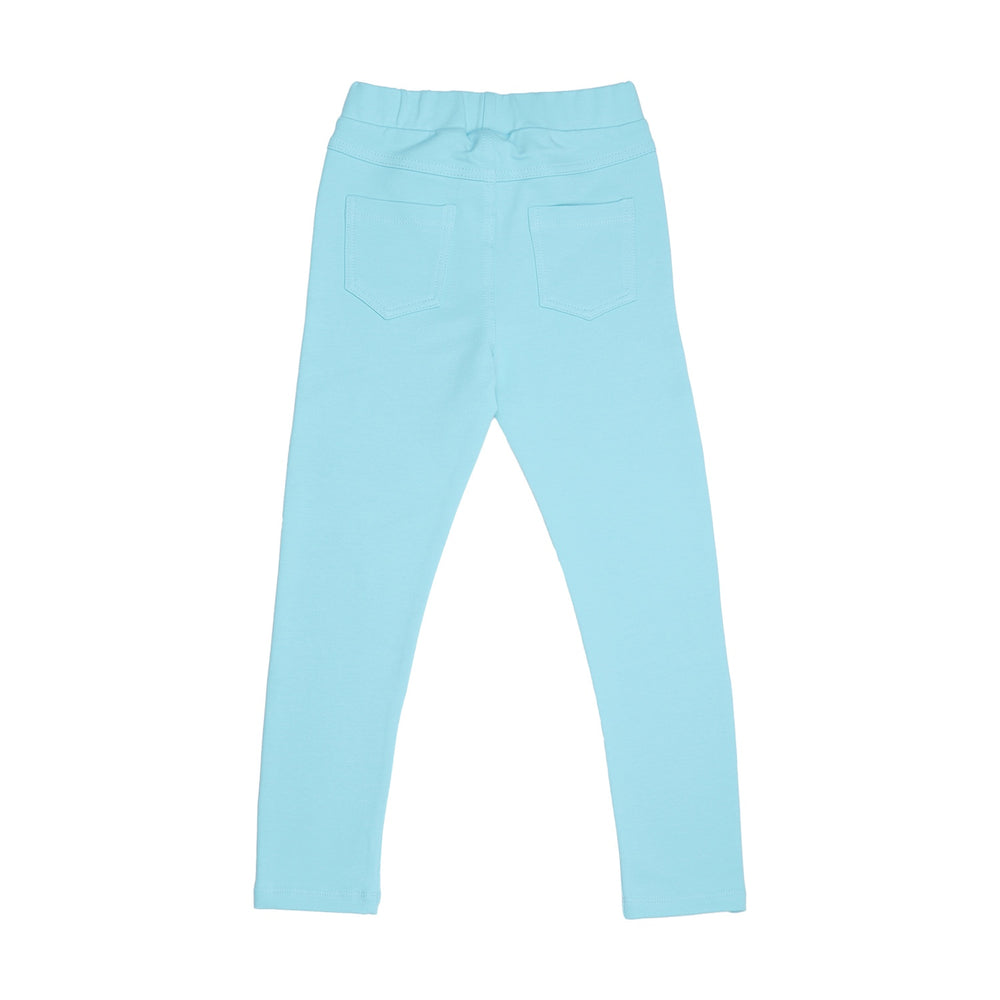 Angel Blue-Sweat Leggings