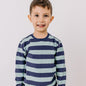Navy Lines-Sweatshirt