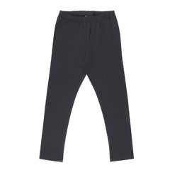 Asphalt Grey - Cotton (Organic)