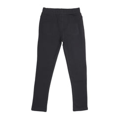 Asphalt Grey - Cotton (Organic)