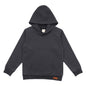 Asphalt Grey - Cotton (Organic)