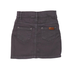 Denim skirt (organic cotton)