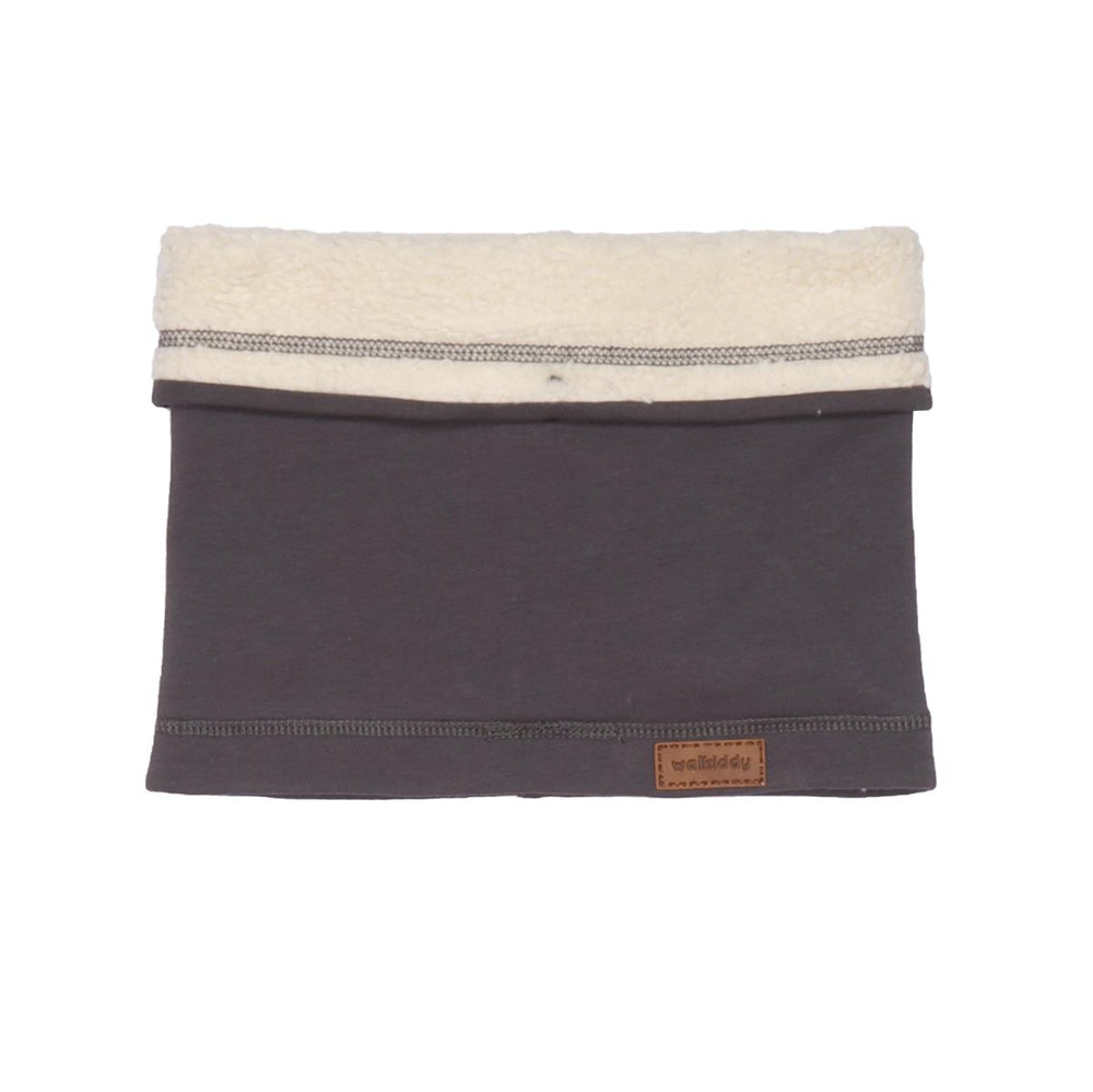 Fleece-Schal aus Baumwolle (Bio)