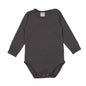 Long-sleeved bodysuit made of cotton (organic)