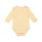 Langarm Body aus Baumwolle (Bio)