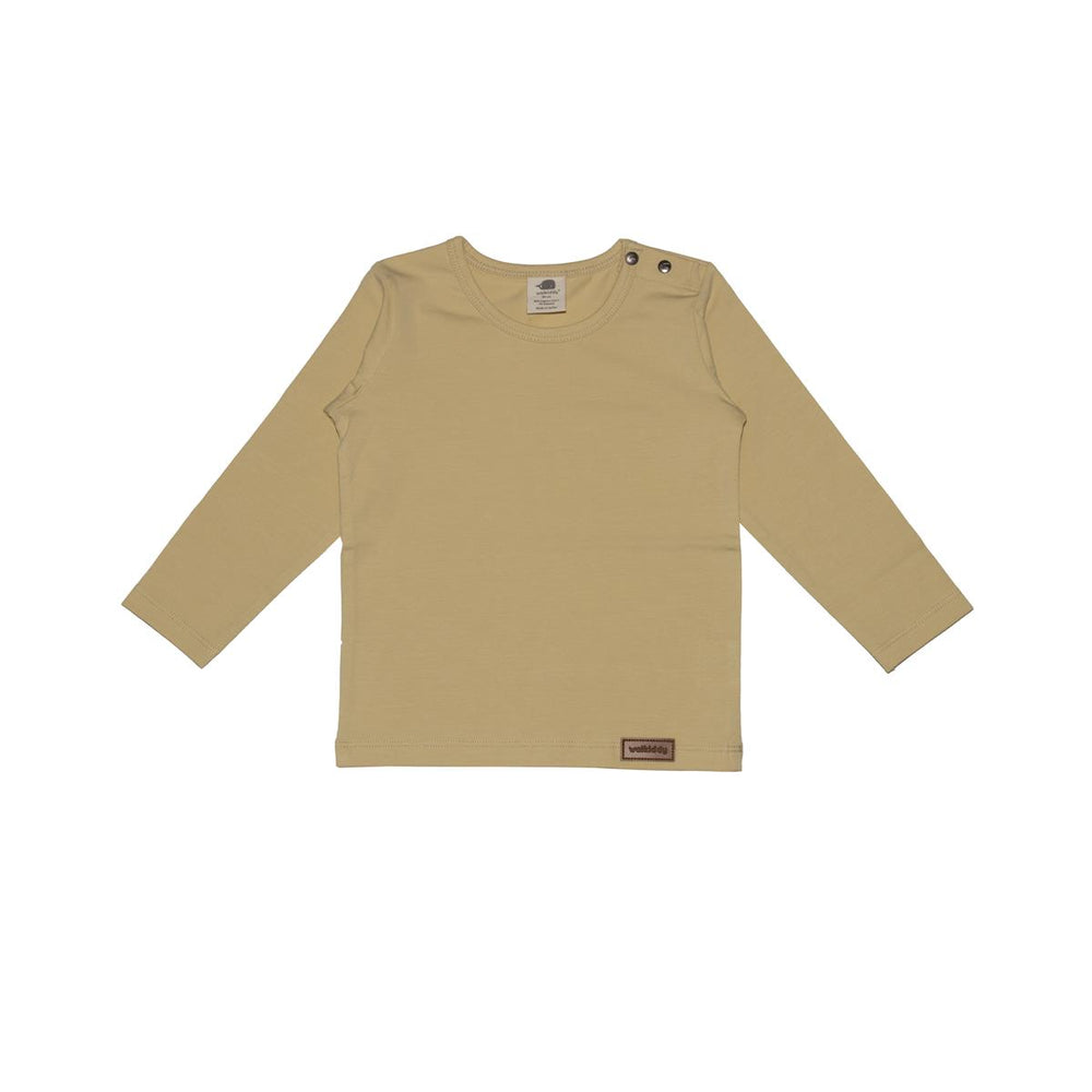 Langarm Shirt aus Baumwolle (Bio)