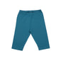 Blue Coral-3/4 Leggings