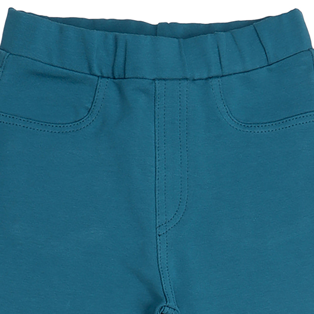 Blue Coral-Sweat Leggings