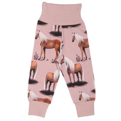 crawling pants made of cotton (organic)