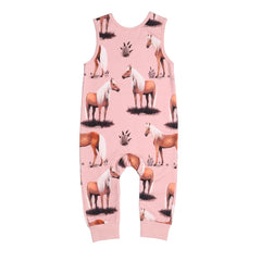 Sleeveless Rompers Made of Cotton (Organic)