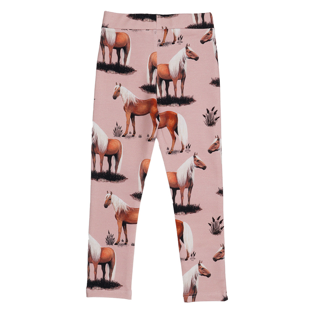 Beauty Horses-Sweat Leggings 98