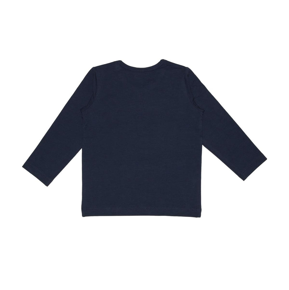 Langarm Shirt aus Baumwolle (Bio)