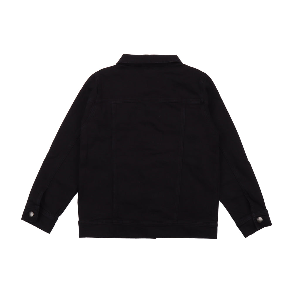 Jeansjacke aus Jeans (baumwolle bio)