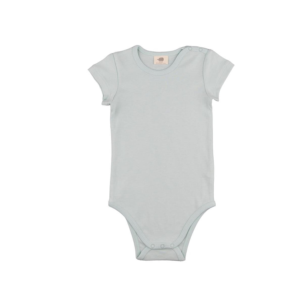 Kurzarm Body aus Baumwolle (Bio)