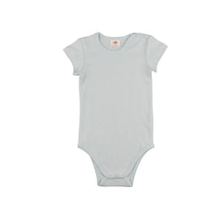 Kurzarm Body aus Baumwolle (Bio)