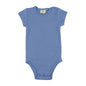 Short-sleeved bodysuit made of cotton (organic)