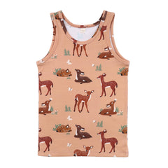Baby Deers - Cotton (Organic)