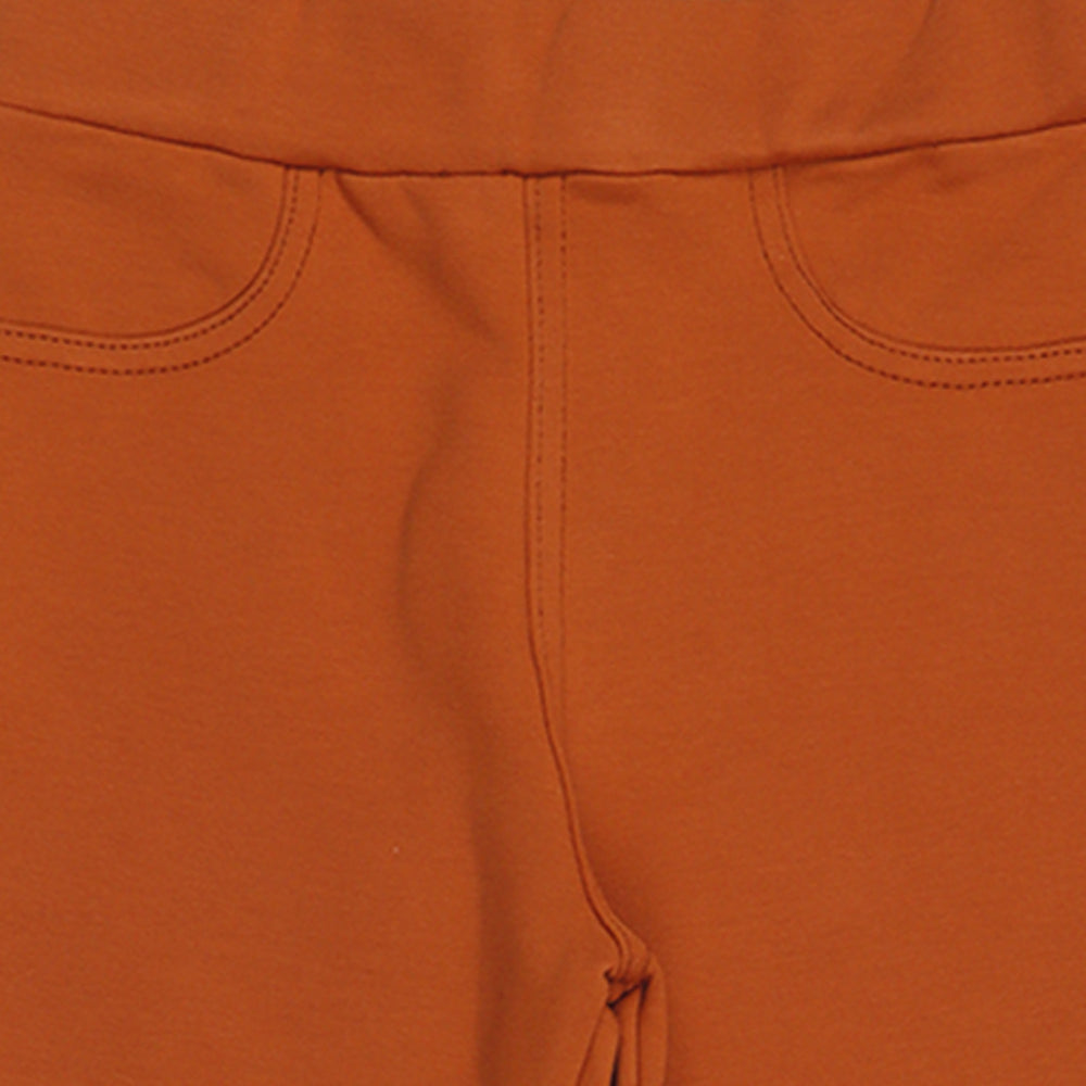 Brown-Sweat Leggings 98