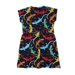Colorful Salamanders - Cotton (Organic)