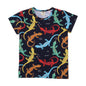 Colorful Salamanders - Baumwolle (Bio)